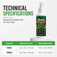 🐍🌿 ACQUISTA 2, RICEVI 1 GRATIS! Spray repellente per serpenti ad azione rapida per esterni | Per giardino, terrazza e intorno alla casa | Facile da applicare