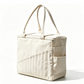 Borsa porta filati in tela con tasche per aghi