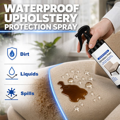 💦🔥 Spray protettivo impermeabile per tappezzeria, antimacchia, resistente all'acqua, per divani, sedie e tappezzeria ✨