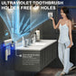 🥳Offerta speciale 2026🥳💞 Oltre 50.000 unità vendute! 🦷Sterilizzatore per spazzolini da denti UV da parete - Sterilizzazione a 360°, attivazione tramite sensore, non è necessario forare. Contiene 4 spazzolini e filo interdentale! 🧴🛡️