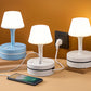 💡 Lampada da comodino con prese di corrente e porte USB
