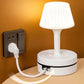 💡 Lampada da comodino con prese di corrente e porte USB