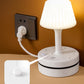 💡 Lampada da comodino con prese di corrente e porte USB