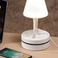 💡 Lampada da comodino con prese di corrente e porte USB