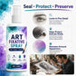 🔥Nuovo prodotto di punta❤️‍🔥Spray fissativo per opere d'arte ad asciugatura rapida e a prova di sbavature