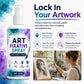 🔥Nuovo prodotto di punta❤️‍🔥Spray fissativo per opere d'arte ad asciugatura rapida e a prova di sbavature