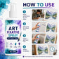🔥Nuovo prodotto di punta❤️‍🔥Spray fissativo per opere d'arte ad asciugatura rapida e a prova di sbavature