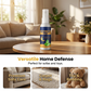 Spray naturale a base vegetale per l'eliminazione degli acari
