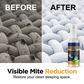 Spray naturale a base vegetale per l'eliminazione degli acari