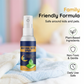 Spray naturale a base vegetale per l'eliminazione degli acari