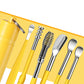 Set di strumenti per la rimozione del cerume in acciaio inossidabile