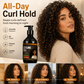 Gel per lo styling dei capelli ricci Strong Hold