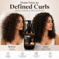 Gel per lo styling dei capelli ricci Strong Hold