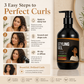 Gel per lo styling dei capelli ricci Strong Hold