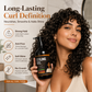 Gel per lo styling dei capelli ricci Strong Hold