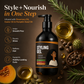 Gel per lo styling dei capelli ricci Strong Hold