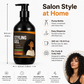 Gel per lo styling dei capelli ricci Strong Hold