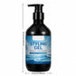 Gel per lo styling dei capelli ricci Strong Hold