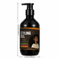 Gel per lo styling dei capelli ricci Strong Hold