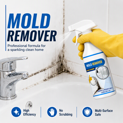 Spray detergente profondo per la rimozione della muffa dalle pareti