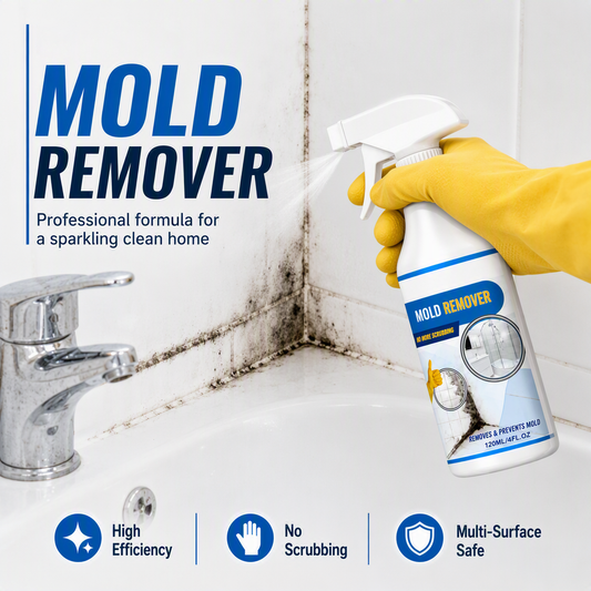 Spray detergente profondo per la rimozione della muffa dalle pareti