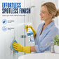 Spray detergente profondo per la rimozione della muffa dalle pareti