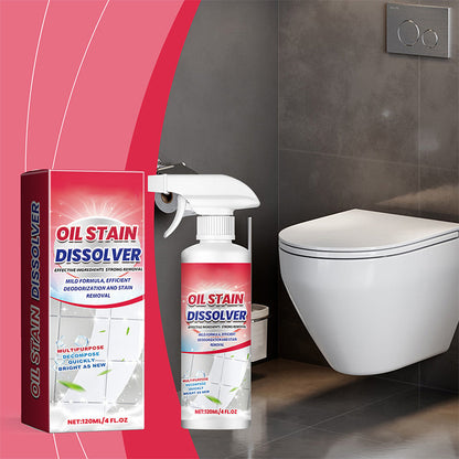 🥳OFFERTA IMPERDIBILE🥳💞OLTRE 10.000 VENDUTI! Spray smacchiatore per olio – A partire da £6.99! Rimuove le macchie, sicuro per le piastrelle e con un profumo fresco. Bagno splendente – acquistalo subito! ✅