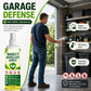 Spray repellente per insetti a base vegetale