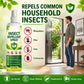 Spray repellente per insetti a base vegetale