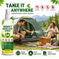 Spray repellente per insetti a base vegetale