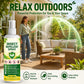 Spray repellente per insetti a base vegetale