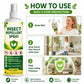 Spray repellente per insetti a base vegetale