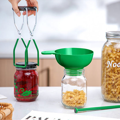 Set per sollevare e aprire i barattoli di conserve