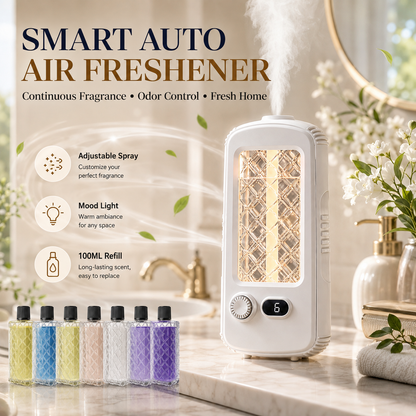 Diffusore automatico di aromaterapia a parete