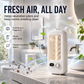 Diffusore automatico di aromaterapia a parete