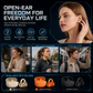 Auricolari wireless Bluetooth a clip con apertura per le orecchie