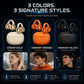 Auricolari wireless Bluetooth a clip con apertura per le orecchie