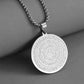 ⏳ SCONTO DEL 50% PER UN PERIODO LIMITATO! 🪙📿 Collana con ciondolo in acciaio inossidabile con calligrafia araba – Incisione sacra "Allah", resistente alla ruggine e dal design senza tempo – Disponibile in oro e argento ✨