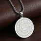 ⏳ SCONTO DEL 50% PER UN PERIODO LIMITATO! 🪙📿 Collana con ciondolo in acciaio inossidabile con calligrafia araba – Incisione sacra "Allah", resistente alla ruggine e dal design senza tempo – Disponibile in oro e argento ✨