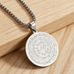 ⏳ SCONTO DEL 50% PER UN PERIODO LIMITATO! 🪙📿 Collana con ciondolo in acciaio inossidabile con calligrafia araba – Incisione sacra "Allah", resistente alla ruggine e dal design senza tempo – Disponibile in oro e argento ✨