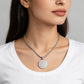 ⏳ SCONTO DEL 50% PER UN PERIODO LIMITATO! 🪙📿 Collana con ciondolo in acciaio inossidabile con calligrafia araba – Incisione sacra "Allah", resistente alla ruggine e dal design senza tempo – Disponibile in oro e argento ✨