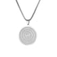 ⏳ SCONTO DEL 50% PER UN PERIODO LIMITATO! 🪙📿 Collana con ciondolo in acciaio inossidabile con calligrafia araba – Incisione sacra "Allah", resistente alla ruggine e dal design senza tempo – Disponibile in oro e argento ✨