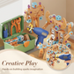 🔥 -50% Oggi: Kit di Strumenti Giocattolo Educativi Fai da Te per Bambini – Set di costruzioni STEM con trapano giocattolo, stimola creatività e ingegneria. Perfetto per bambini e bambine.