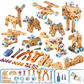 🔥 -50% Oggi: Kit di Strumenti Giocattolo Educativi Fai da Te per Bambini – Set di costruzioni STEM con trapano giocattolo, stimola creatività e ingegneria. Perfetto per bambini e bambine.