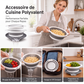 🔥 OFFERTA LIMITATA: -50%! 🥗 Colapasta Pieghevole Multifunzione – Scolapasta con Base di Scarico, Compatto e Pratico per la Cucina ✨