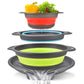 🔥 OFFERTA LIMITATA: -50%! 🥗 Colapasta Pieghevole Multifunzione – Scolapasta con Base di Scarico, Compatto e Pratico per la Cucina ✨