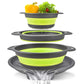 🔥 OFFERTA LIMITATA: -50%! 🥗 Colapasta Pieghevole Multifunzione – Scolapasta con Base di Scarico, Compatto e Pratico per la Cucina ✨