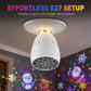 🏆ULTIMO GIORNO SCONTO DEL 56%🎄Lampadina proiettore di Natale✨