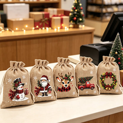 🔥 -50% Oggi: Sacchetti Regalo con Coulisse – Festosi, riutilizzabili e perfetti per confezionare regali di ogni dimensione. Decorazione elegante per ogni occasione.
