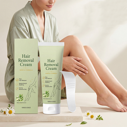 🥳NUOVO ARRIVO🔥50% DI SCONTO 🧴🪒 Crema depilatoria delicata per il corpo｜Formula delicata sulla pelle, rimuove i peli in pochi minuti, pelle liscia e morbida, senza irritazioni✨